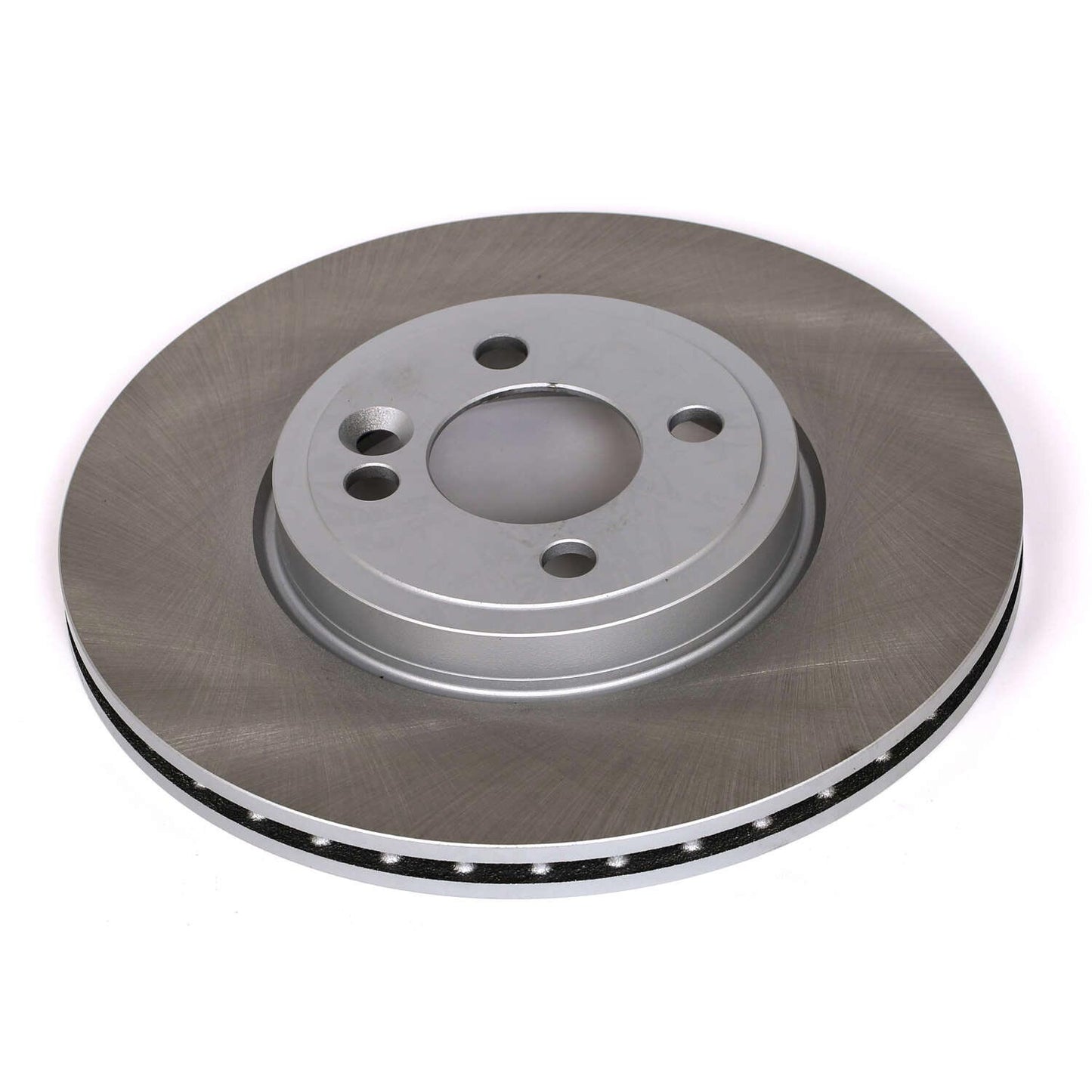 PowerStop Power Stop 07-16 Mini Cooper Front Semi Coated Rotor EBR855SCR