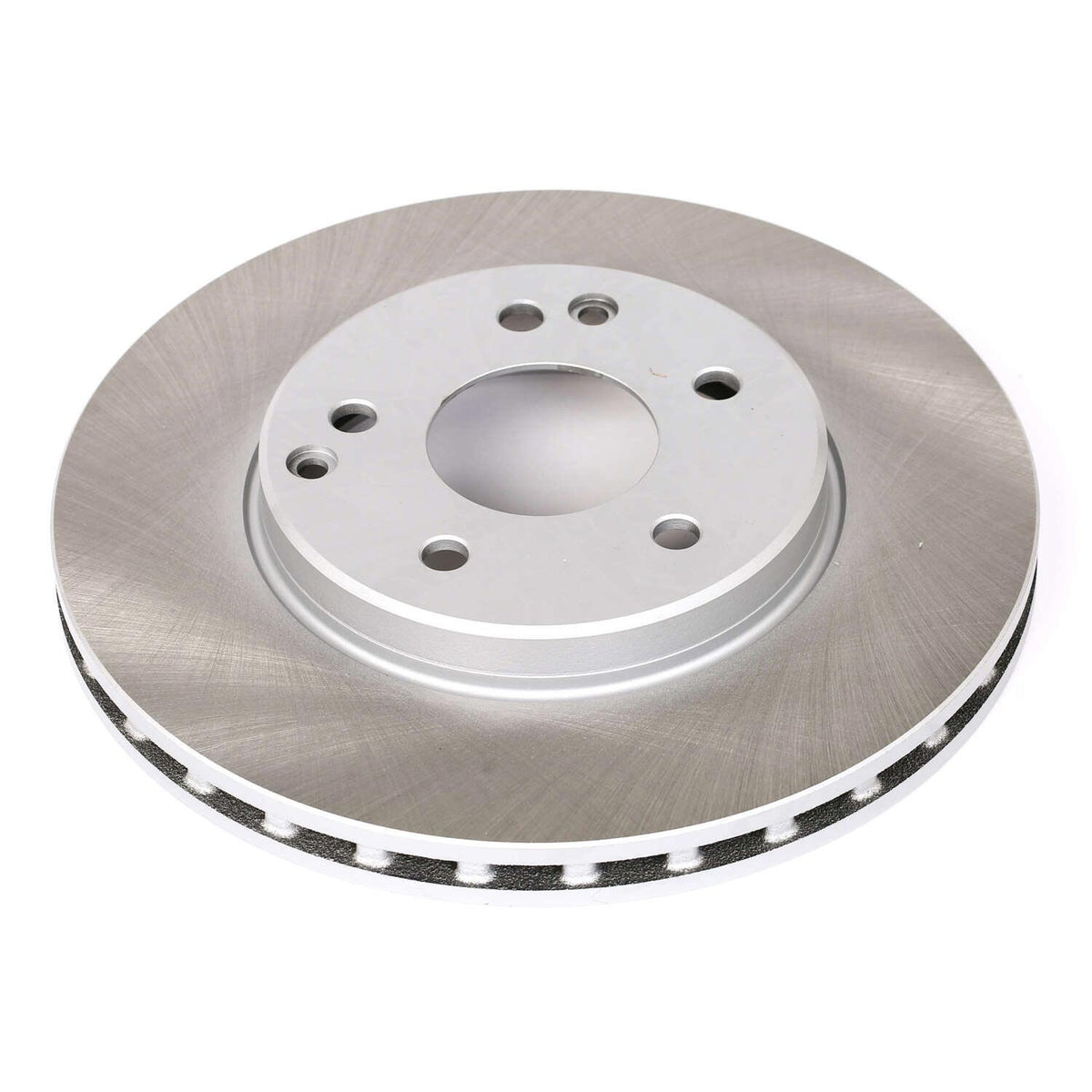 PowerStop Power Stop 99-00 Mercedes-Benz C230 Front Semi Coated Rotor EBR859SCR