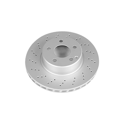 PowerStop Power Stop 03-06 Mercedes-Benz CL500 Front Evolution High Carbon Geomet Coated Rotor EBR860EVC