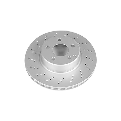 PowerStop Power Stop 03-06 Mercedes-Benz CL500 Front Evolution High Carbon Geomet Coated Rotor EBR860EVC