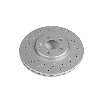 PowerStop Power Stop 07-09 Mercedes-Benz E350 Front Evolution High Carbon Geomet Coated Rotor EBR861EVC