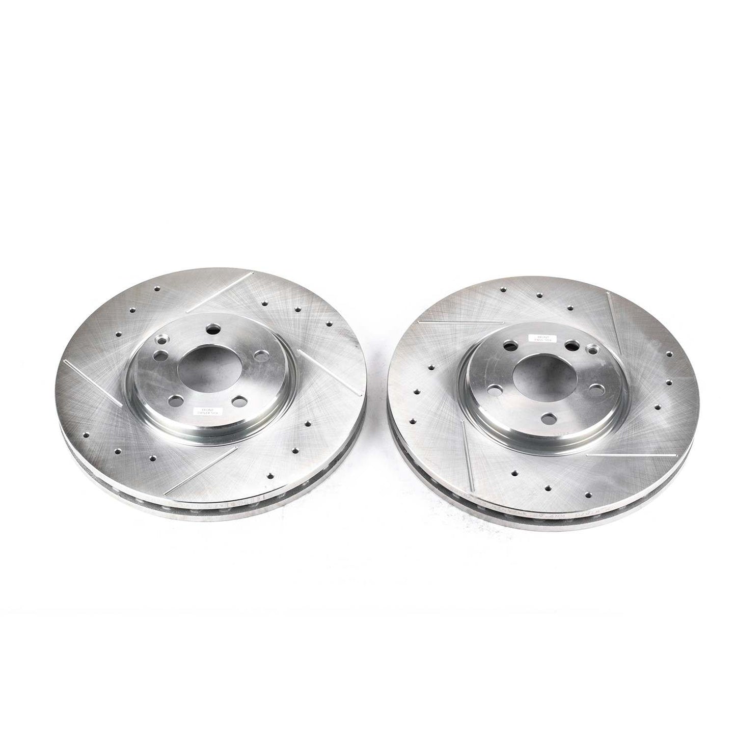 PowerStop Power Stop 07-09 Mercedes-Benz E350 Front Evolution Drilled & Slotted Rotors - Pair EBR861XPR