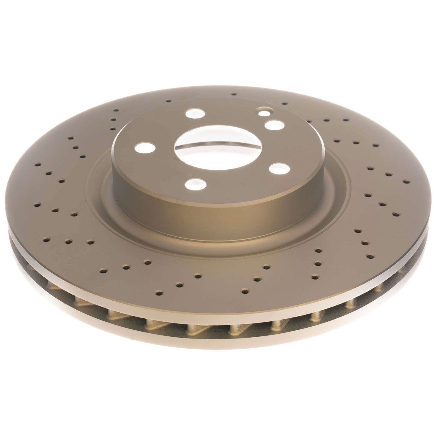PowerStop Power Stop 07-09 Mercedes-Benz E350 Front Evolution High Carbon Geomet Coated Rotor EBR866EVC