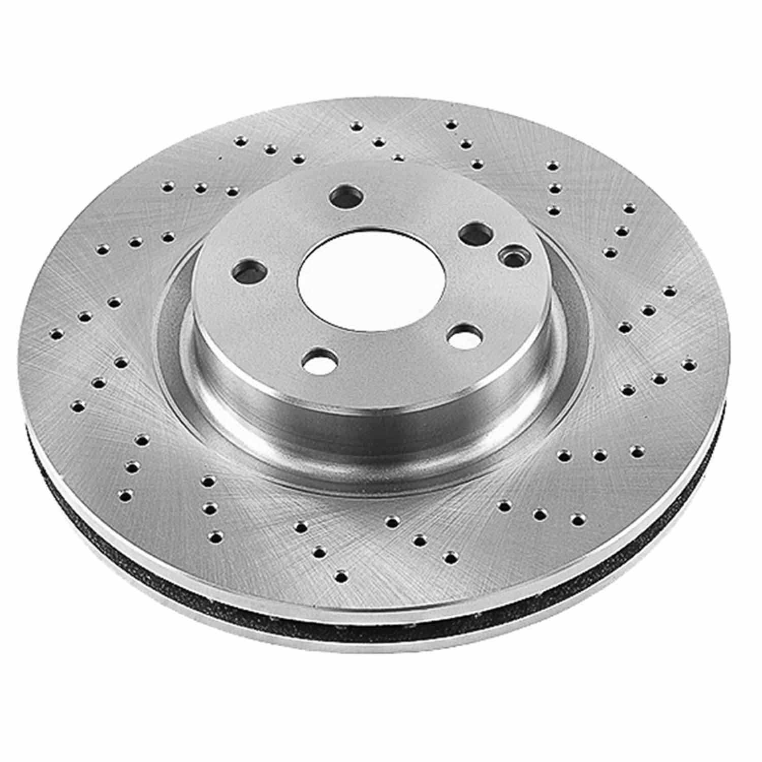 PowerStop Power Stop 07-09 Mercedes-Benz E350 Front Autospecialty Brake Rotor EBR866