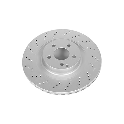 PowerStop Power Stop 09-14 Mercedes-Benz CL550 Front Evolution High Carbon Geomet Coated Rotor EBR867EVC