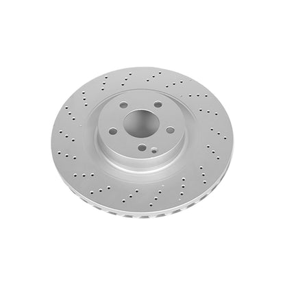 PowerStop Power Stop 09-14 Mercedes-Benz CL550 Front Evolution High Carbon Geomet Coated Rotor EBR867EVC