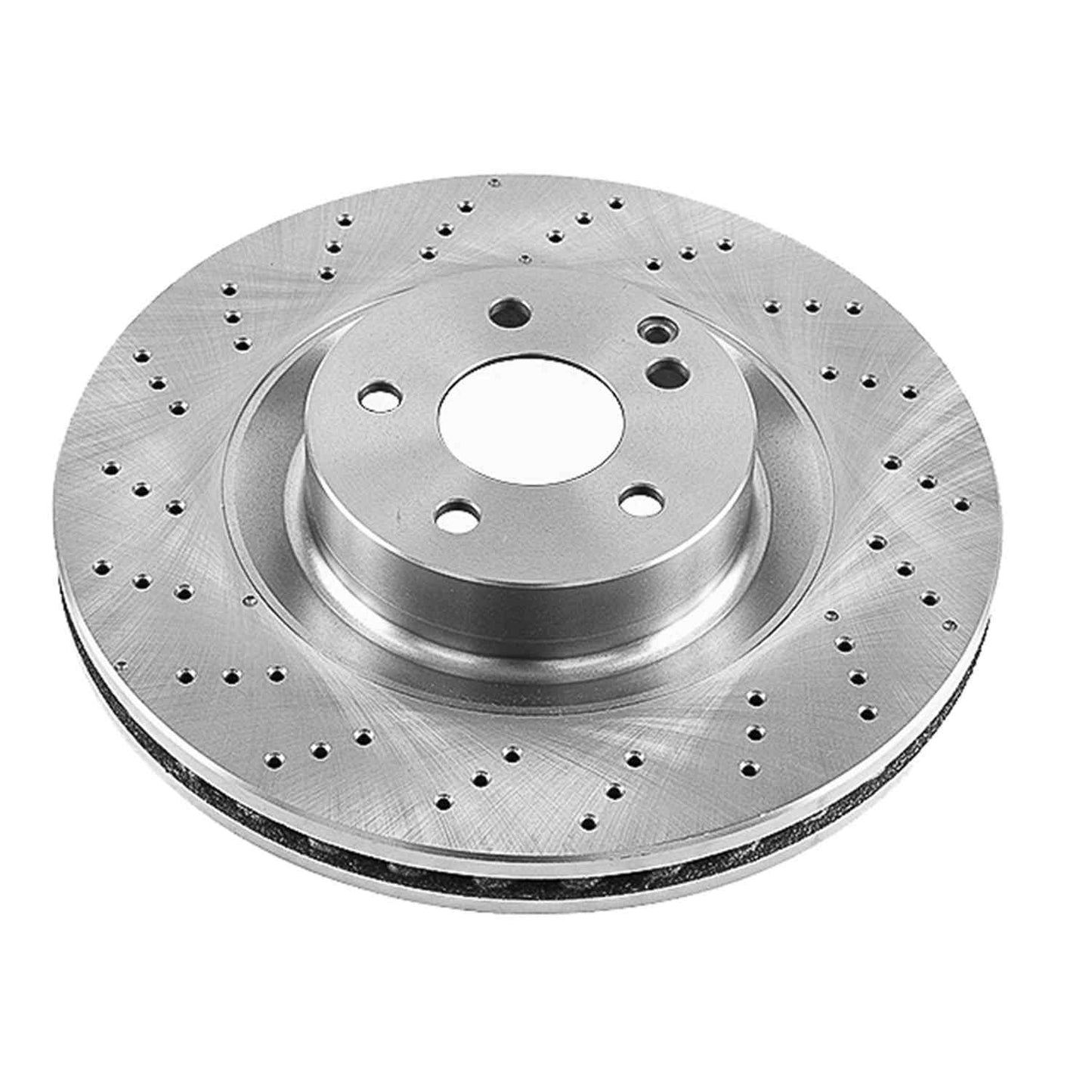 PowerStop Power Stop 09-14 Mercedes-Benz CL550 Front Autospecialty Brake Rotor EBR867