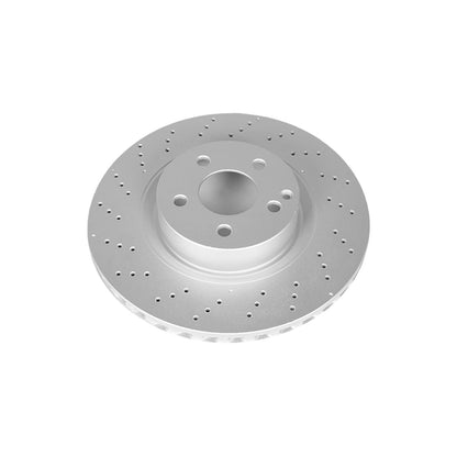 PowerStop Power Stop 07-08 Mercedes-Benz CL550 Front Evolution High Carbon Geomet Coated Rotor EBR869EVC