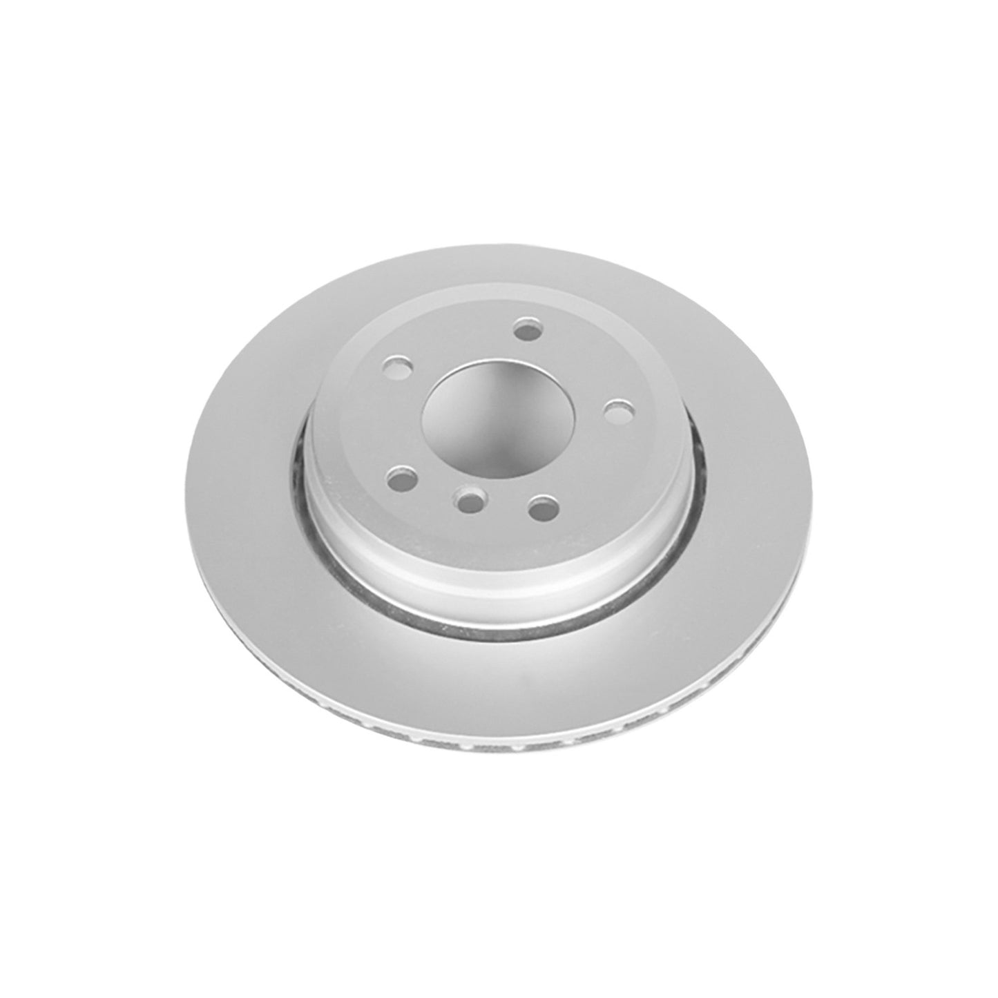 PowerStop Power Stop 04-07 BMW 525i Rear Evolution High Carbon Geomet Coated Rotor EBR874EVC