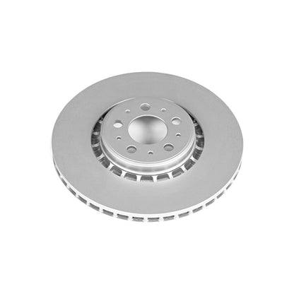 PowerStop Power Stop 03-14 Volvo XC90 Front Evolution High Carbon Geomet Coated Rotor EBR894EVC