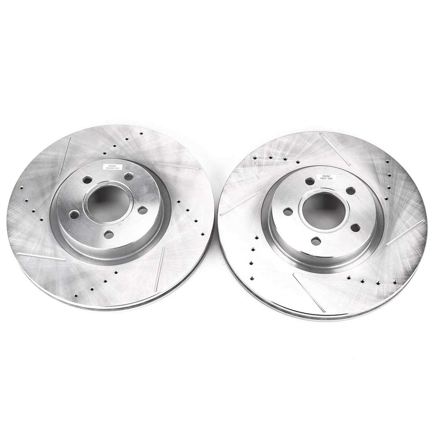 PowerStop Power Stop 13-19 Ford Escape Front Evolution Drilled & Slotted Rotors - Pair EBR897XPR