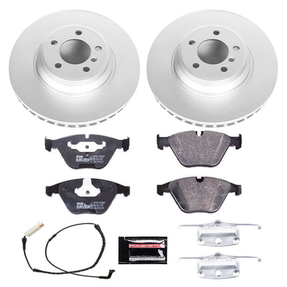 PowerStop Power Stop 02-05 BMW 745i Front Euro-Stop Brake Kit ESK2054
