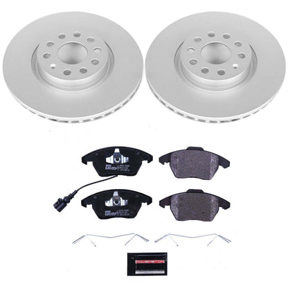 PowerStop Power Stop 06-13 Audi A3 Front Euro-Stop Brake Kit ESK2259