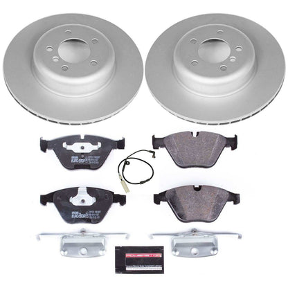 PowerStop Power Stop 08-10 BMW 535i Front Euro-Stop Brake Kit ESK2918