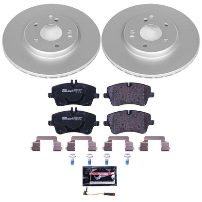 PowerStop Power Stop 2003 Mercedes-Benz C230 Front Euro-Stop Brake Kit ESK2925
