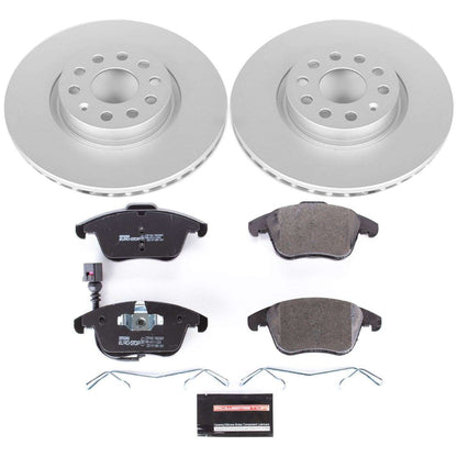 PowerStop Power Stop 15-18 Audi Q3 Front Euro-Stop Brake Kit ESK2963
