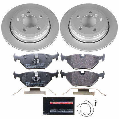 Euro-Stop by PowerStop Disc Brake Kit ESK2970