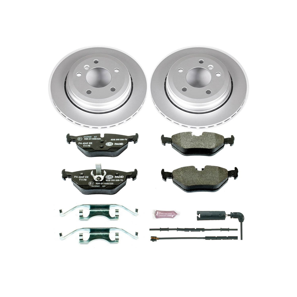 Euro-Stop by PowerStop Disc Brake Kit ESK2970