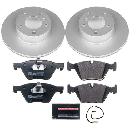 PowerStop Power Stop 08-10 BMW 128i Front Euro-Stop Brake Kit ESK3087