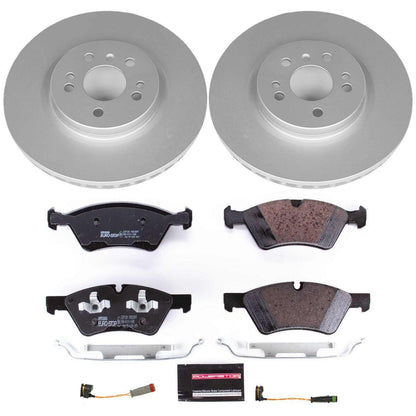 PowerStop Power Stop 07-09 Mercedes-Benz ML320 Front Euro-Stop Brake Kit ESK4642