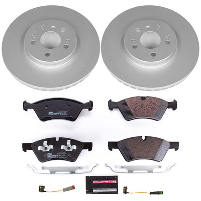 PowerStop Power Stop 07-09 Mercedes-Benz ML320 Front Euro-Stop Brake Kit ESK4642
