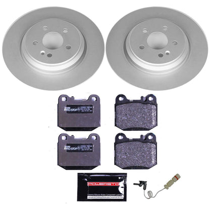 PowerStop Power Stop 00-01 Mercedes-Benz ML430 Rear Euro-Stop Brake Kit ESK5261