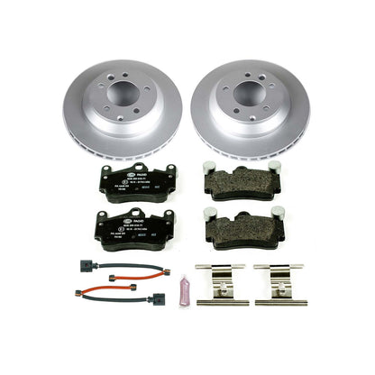 PowerStop Power Stop 07-15 Audi Q7 Rear Euro-Stop Brake Kit ESK5312