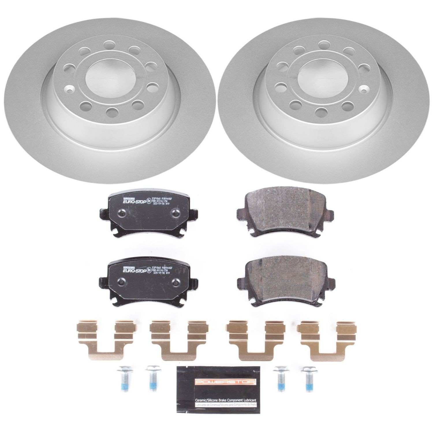 Euro-Stop by PowerStop Disc Brake Kit ESK5662