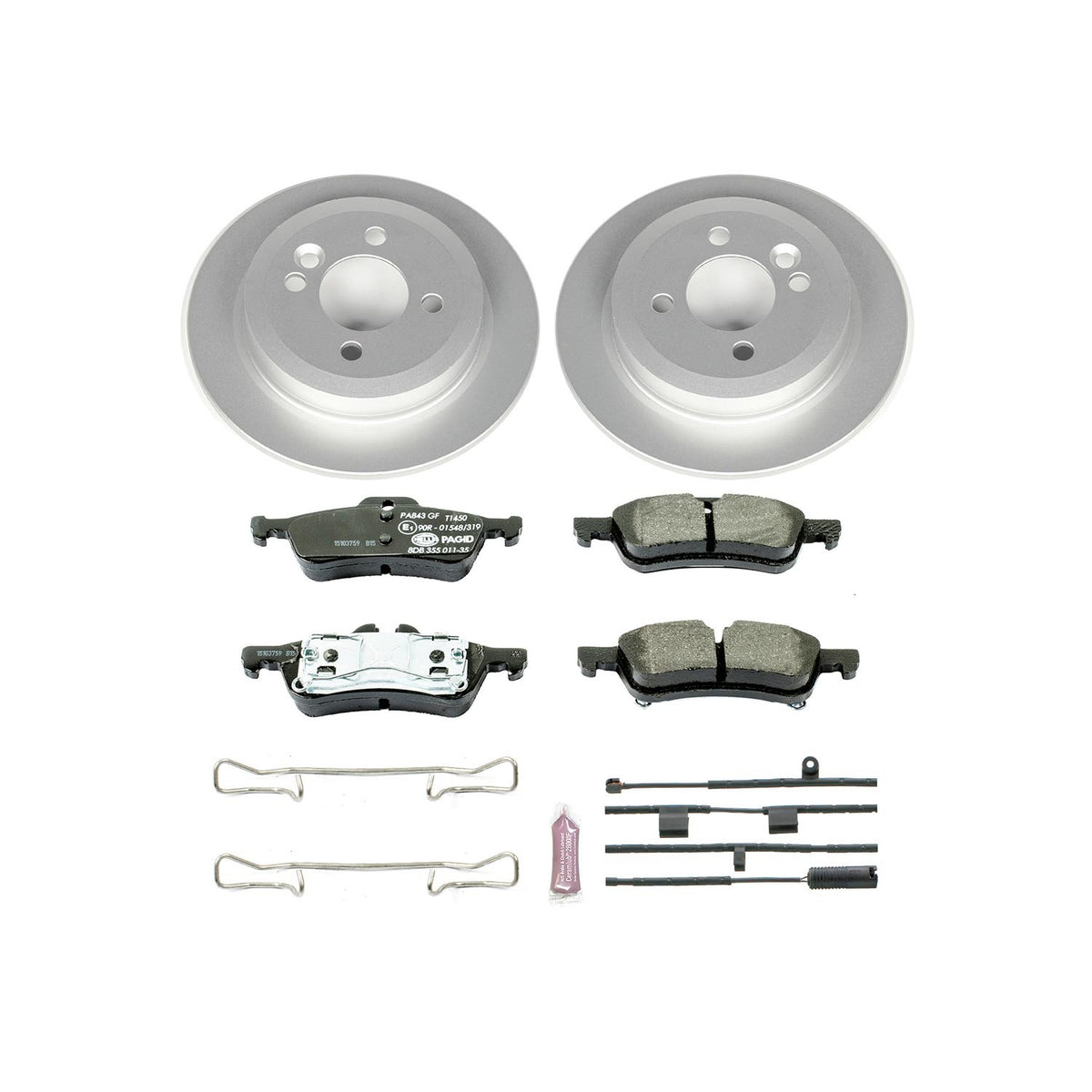 Euro-Stop by PowerStop Disc Brake Kit ESK5726