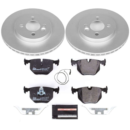 PowerStop Power Stop 01-06 BMW 330Ci Rear Euro-Stop Brake Kit ESK5729