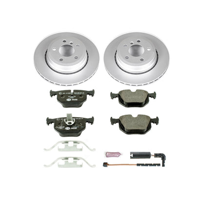 PowerStop Power Stop 04-10 BMW X3 Rear Euro-Stop Brake Kit ESK5738