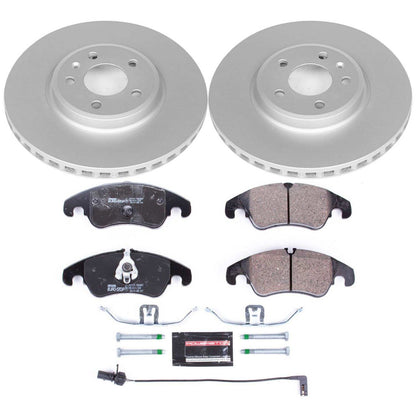 PowerStop Power Stop 09-11 Audi A4 Front Euro-Stop Brake Kit ESK5752