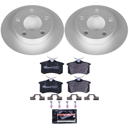 PowerStop Power Stop 99-05 Volkswagen Passat Rear Euro-Stop Brake Kit ESK585