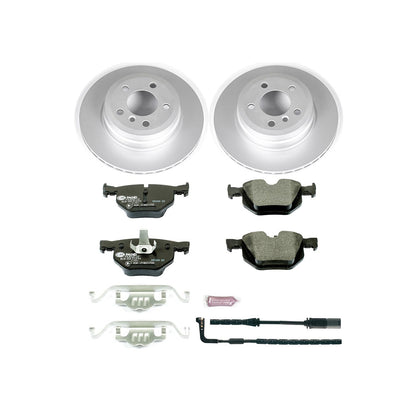 PowerStop Power Stop 07-15 BMW X5 Rear Euro-Stop Brake Kit ESK5984