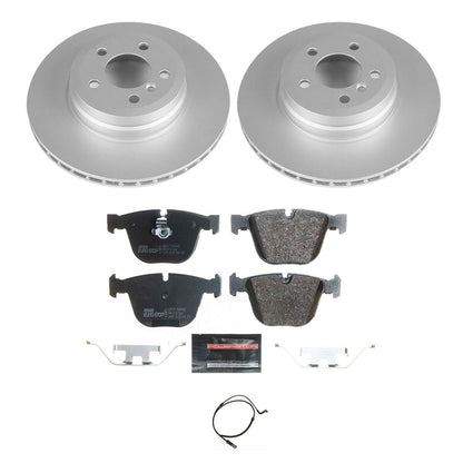 PowerStop Power Stop 07-15 BMW X5 Rear Euro-Stop Brake Kit ESK5985