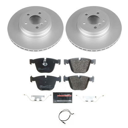 PowerStop Power Stop 07-15 BMW X5 Rear Euro-Stop Brake Kit ESK5985