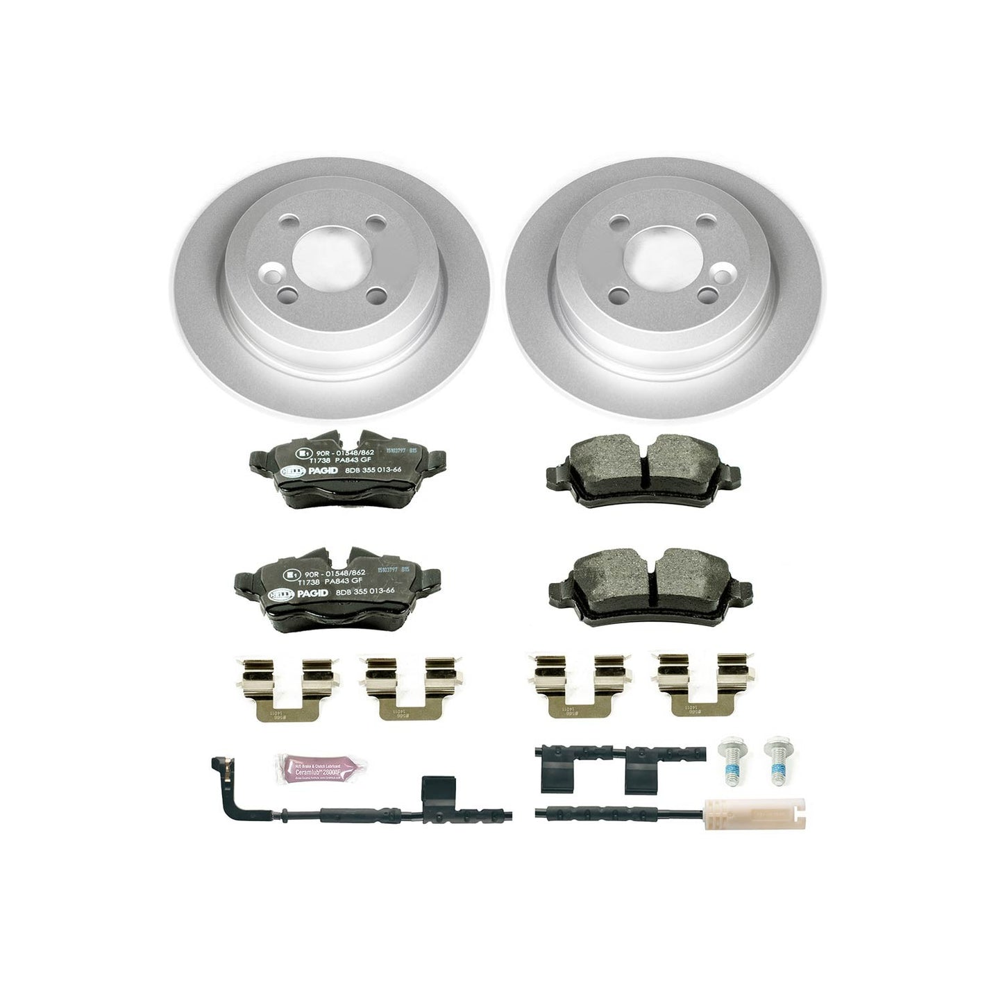 Euro-Stop by PowerStop Disc Brake Kit ESK6281