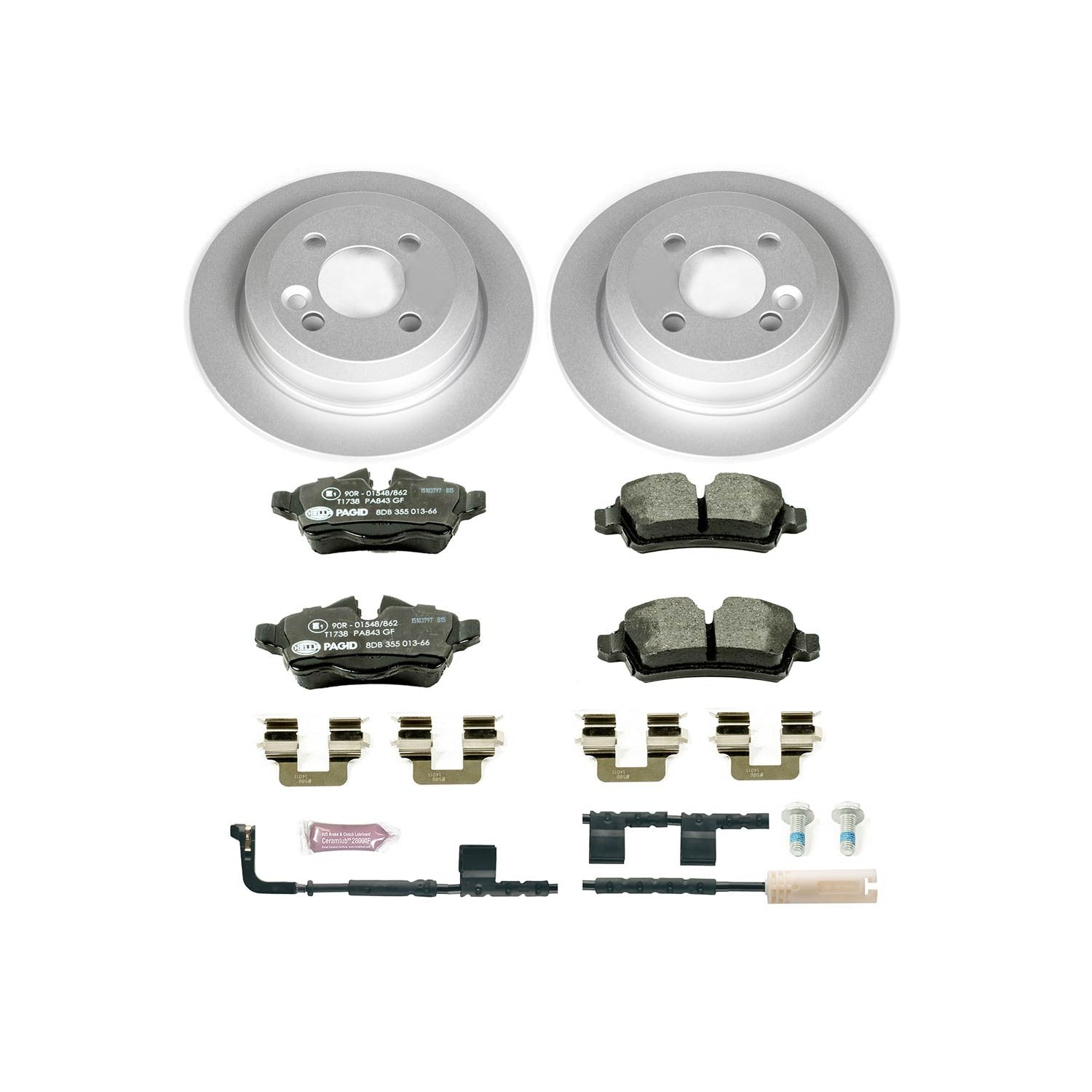 Euro-Stop by PowerStop Disc Brake Kit ESK6281