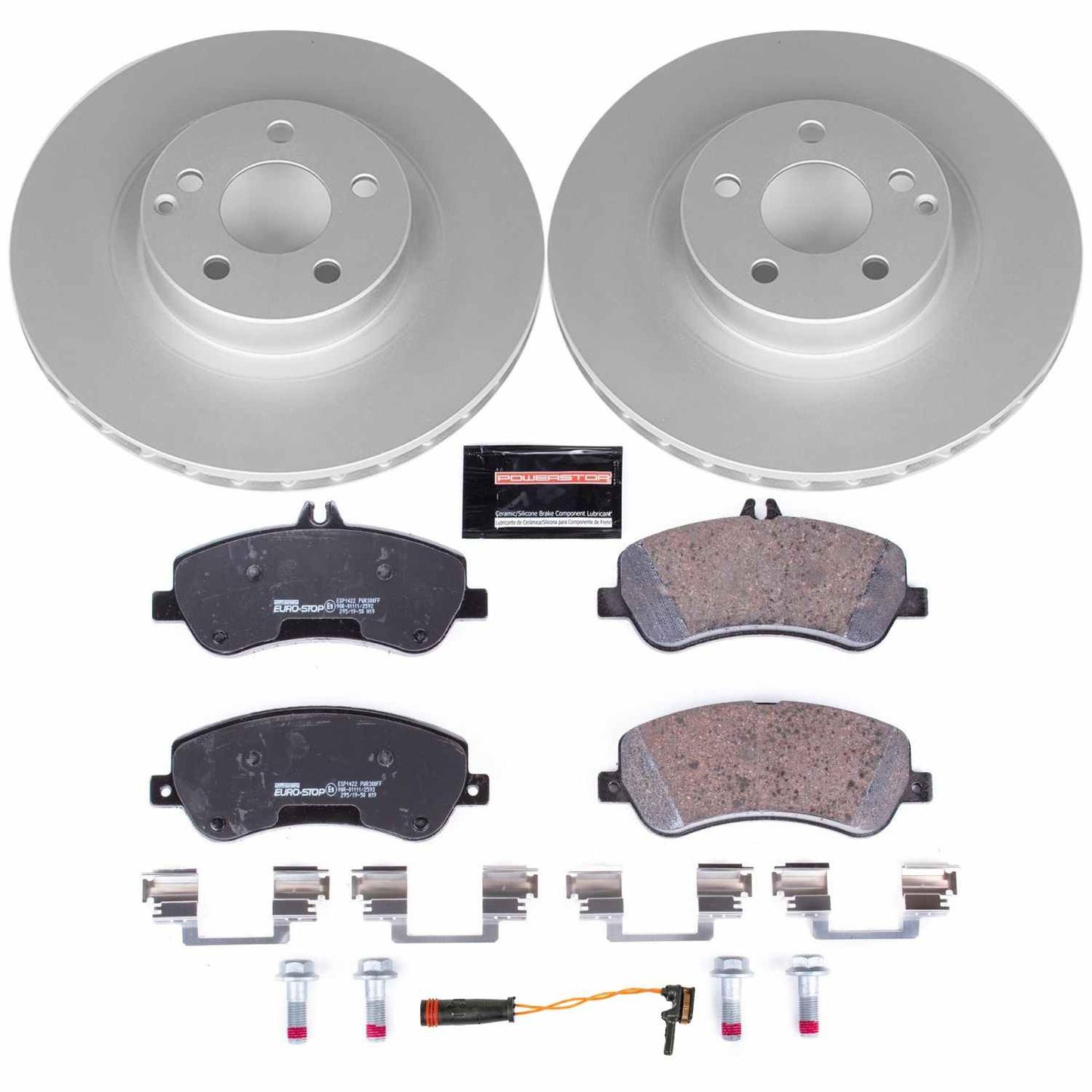 PowerStop Power Stop 13-15 Mercedes-Benz GLK250 Front Euro-Stop Brake Kit ESK6603