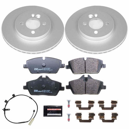 PowerStop Power Stop 11-16 Mini Cooper Front Euro-Stop Brake Kit ESK6739