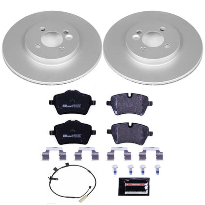 PowerStop Power Stop 11-16 Mini Cooper Front Euro-Stop Brake Kit ESK6741