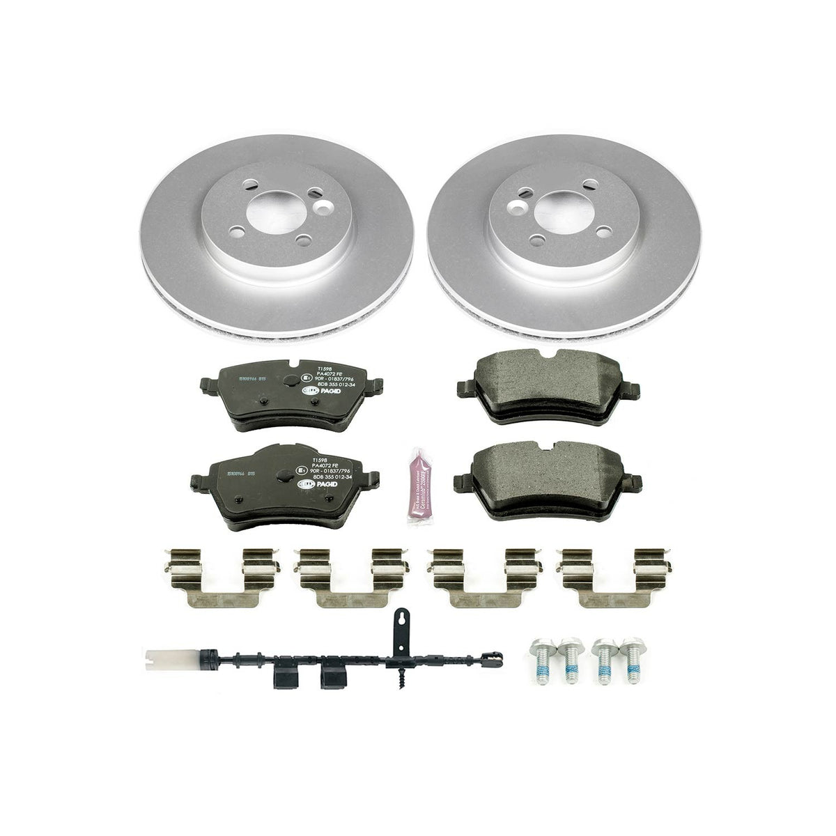 PowerStop Power Stop 11-16 Mini Cooper Front Euro-Stop Brake Kit ESK6741