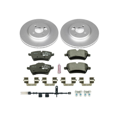 PowerStop Power Stop 11-16 Mini Cooper Front Euro-Stop Brake Kit ESK6741