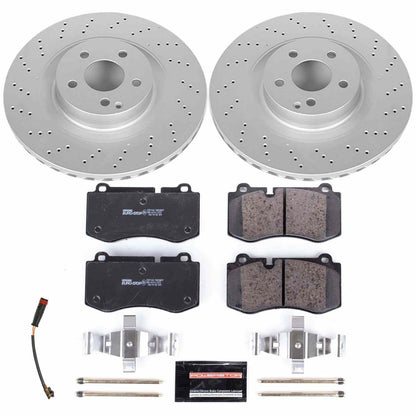 PowerStop Power Stop 09-14 Mercedes-Benz CL550 Front Euro-Stop Brake Kit ESK6755