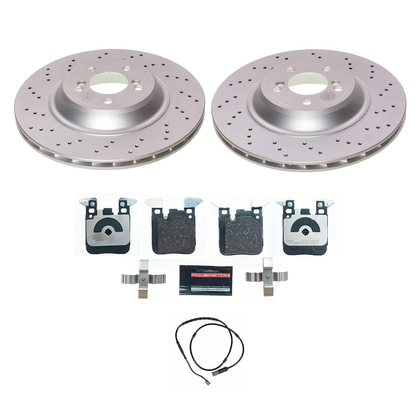 PowerStop Power Stop 16-18 BMW M2 Rear Eurostop Brake Kit ESK7019