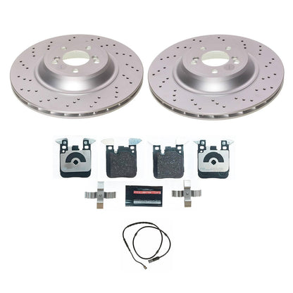 PowerStop Power Stop 16-18 BMW M2 Rear Eurostop Brake Kit ESK7019