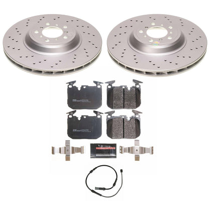 PowerStop Power Stop 15-18 BMW M3 Front Eurostop Brake Kit ESK7446