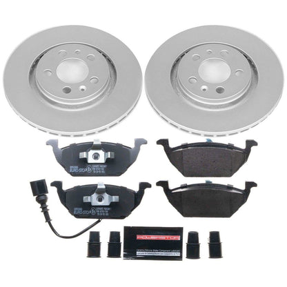 PowerStop Power Stop 99-06 Volkswagen Beetle Front Euro-Stop Brake Kit ESK839