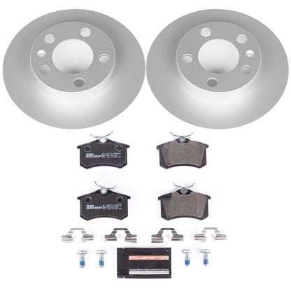 PowerStop Power Stop 98-10 Volkswagen Beetle Rear Euro-Stop Brake Kit ESK847