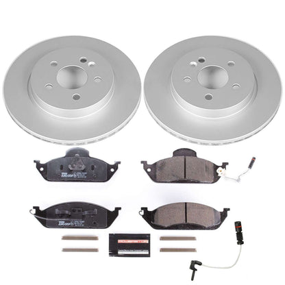 PowerStop Power Stop 98-03 Mercedes-Benz ML320 Front Euro-Stop Brake Kit ESK864